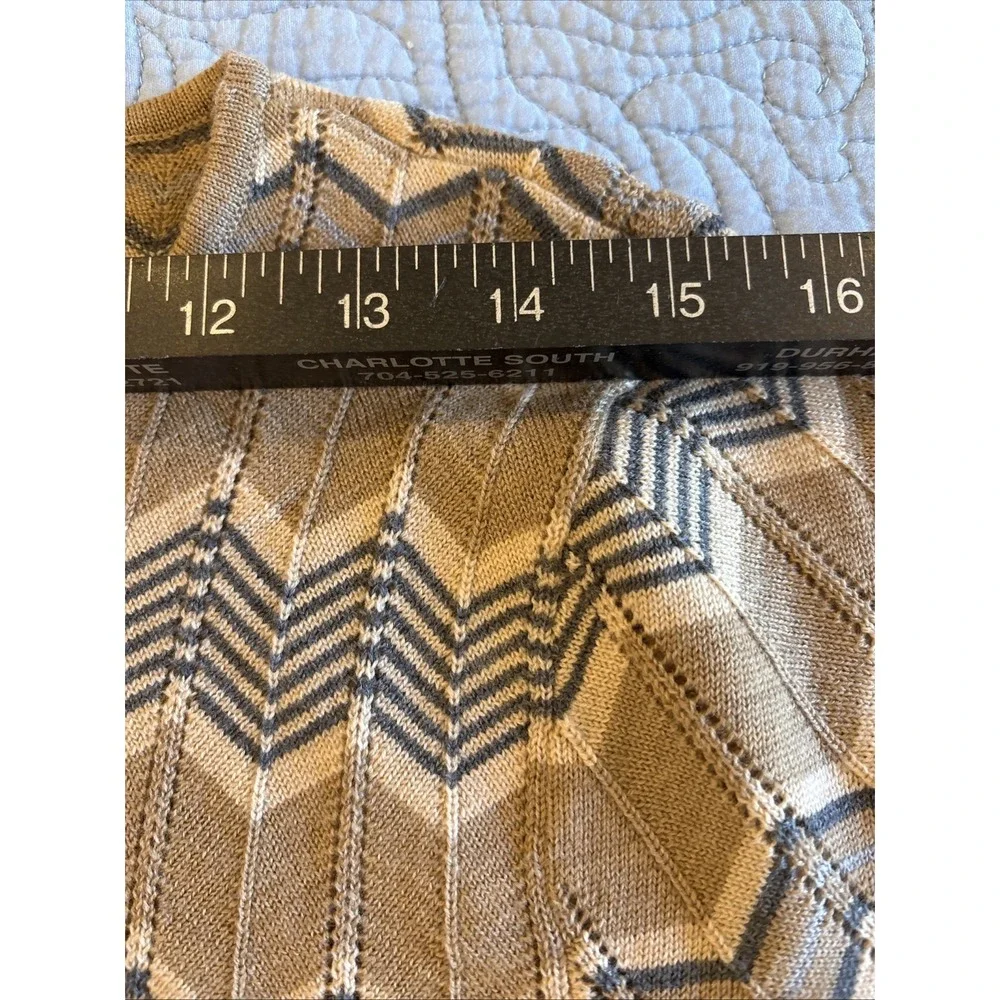 Pendleton Petite Large NWT Merino Wool Sweater Tunic Shirt Top